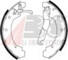 VW 291698527GX Brake Shoe Set